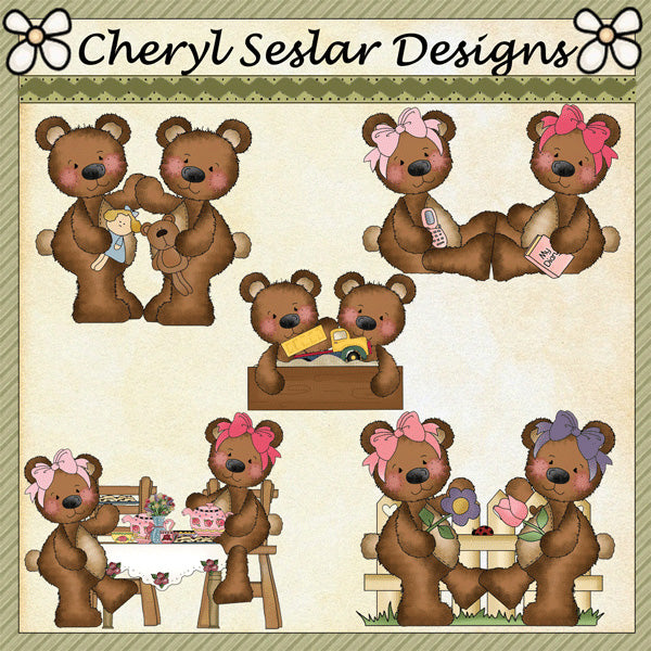 Osos andrajosos..."Mejores amigos"