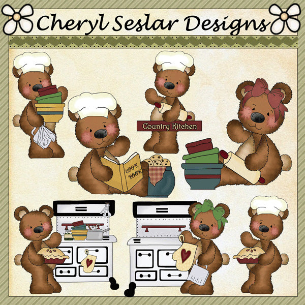 Osos andrajosos..."Cocina"