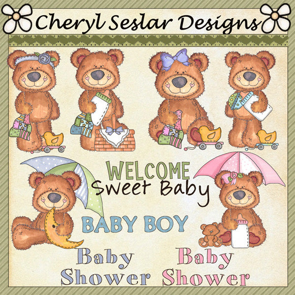 Ositos Pardos...Bebé