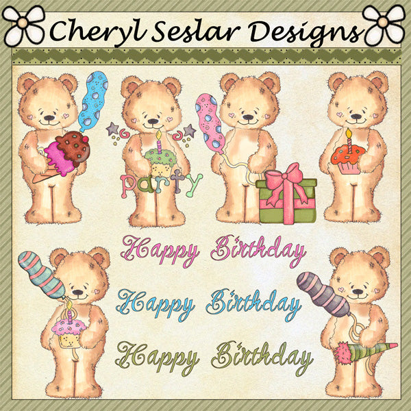 Sólo osos...Feliz cumpleaños