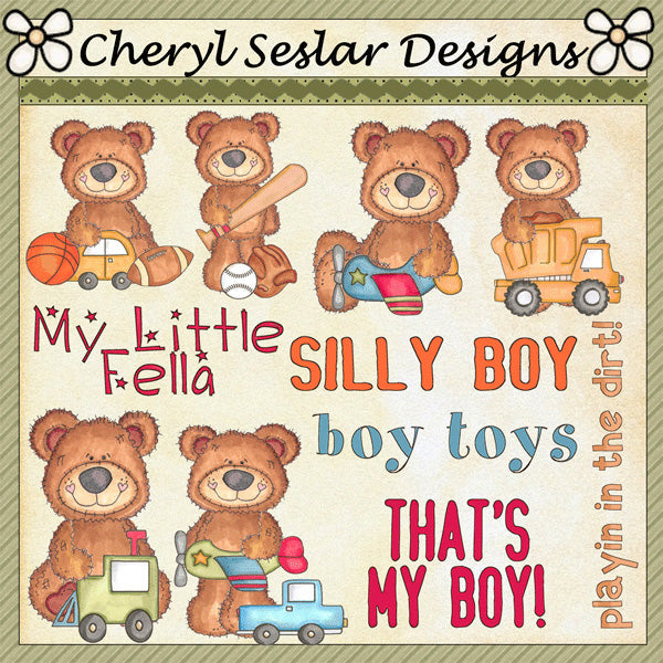 Ositos Pardos...Todo Niño