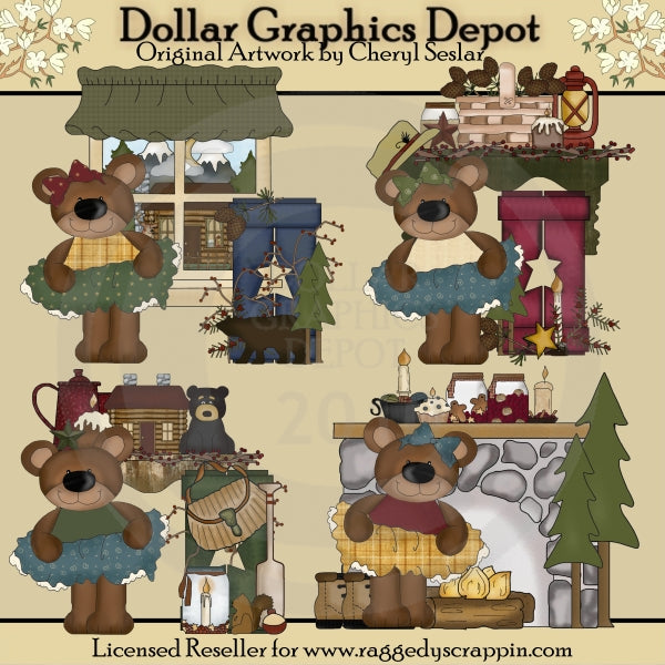 Orsi di cabina - ClipArt - Esclusiva DCS