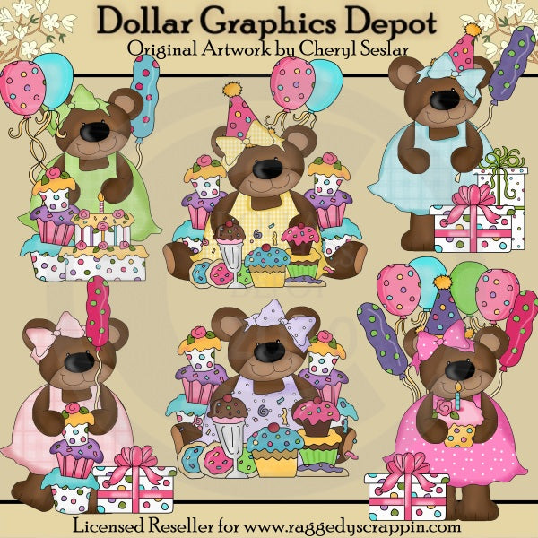 Orsi della celebrazione - ClipArt