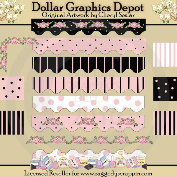 Chic Pink Designer's Set