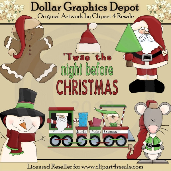 Natale 1 - ClipArt