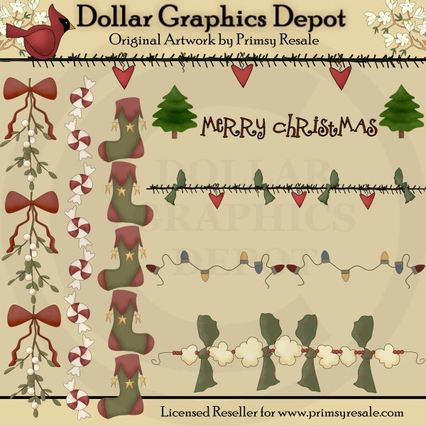 Fronteras De Navidad 3 - Imágenes Prediseñadas