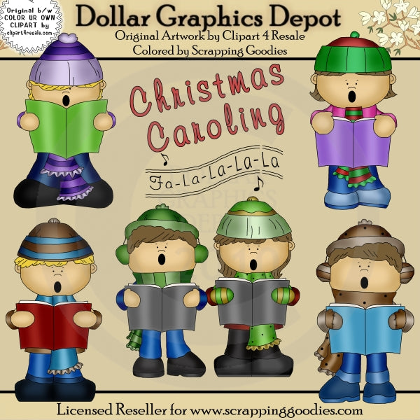 Canti natalizi 1 - ClipArt