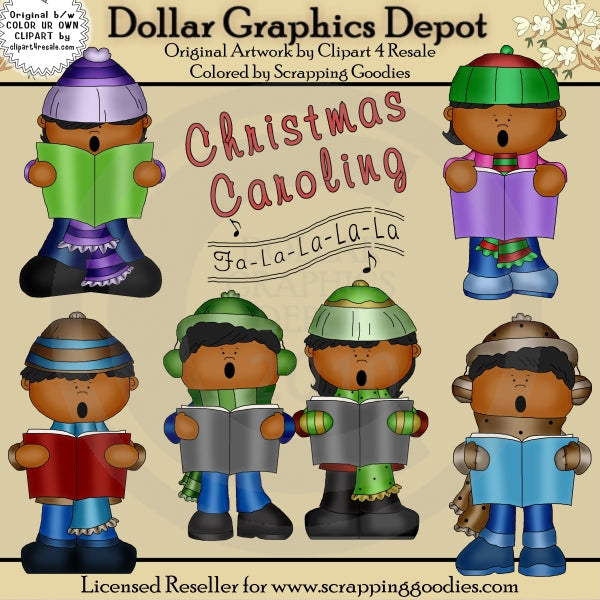Canti natalizi 2 - ClipArt