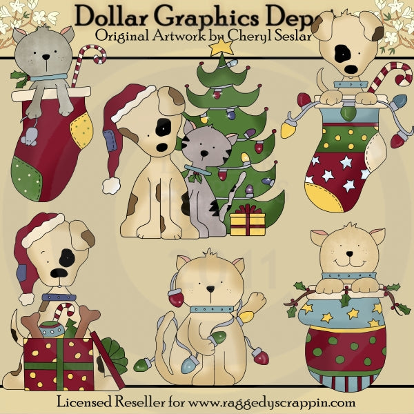 Bichos De Navidad - Clipart