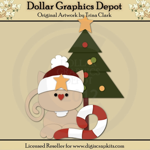 Christmas Friends 2 - Cutting Files