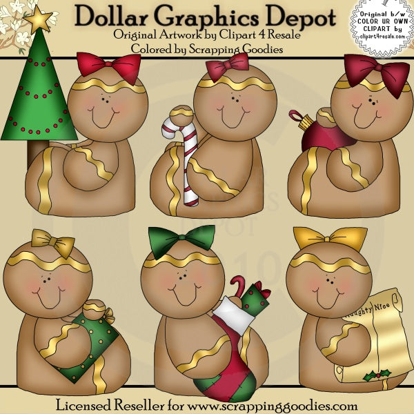 Zenzero di Natale - ClipArt