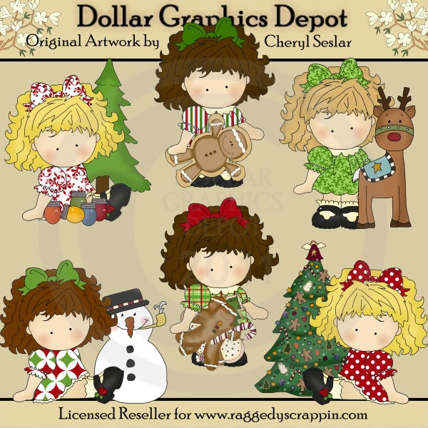 Navidad Gladys - Clipart