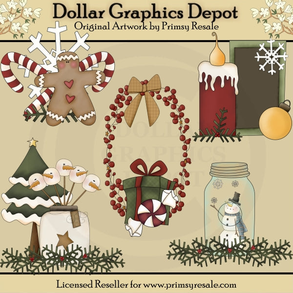 Regalos De Navidad 1 - Clipart