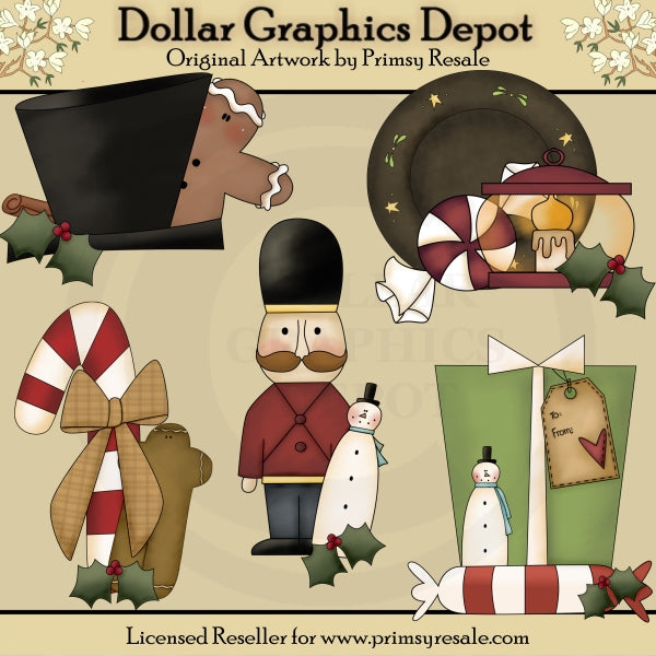 Regalos De Navidad 2 - Clipart