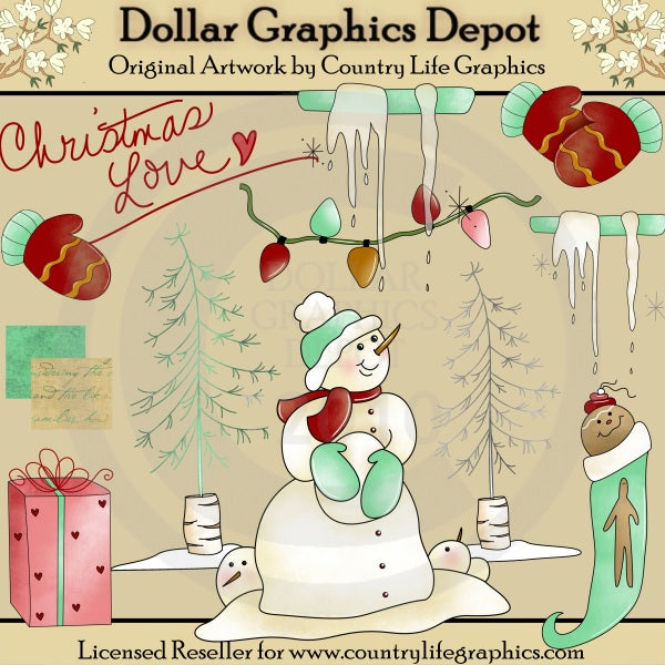 Amore di Natale - ClipArt