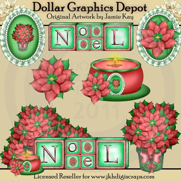 Stelle di Natale di Natale - ClipArt
