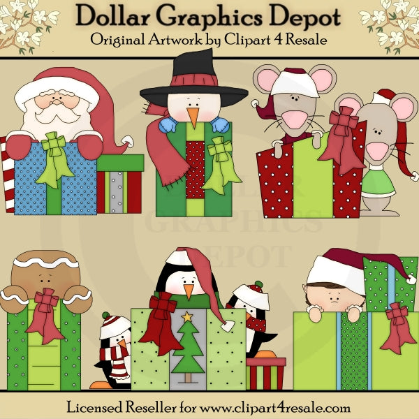 Regali di Natale - ClipArt
