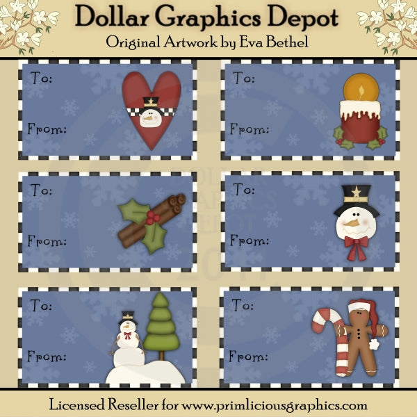 Christmas Tags