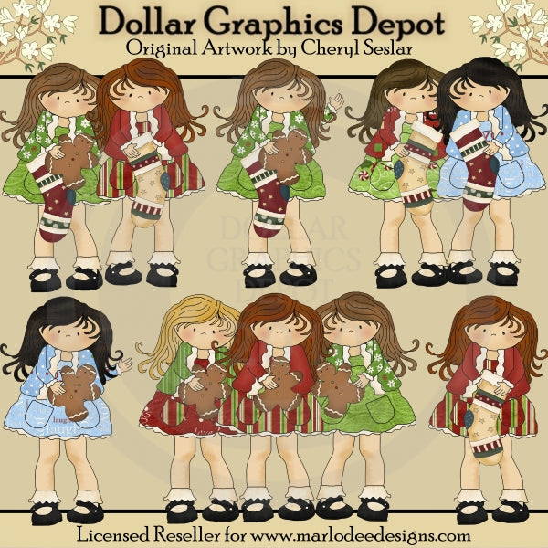 Tween Pals Natale - ClipArt