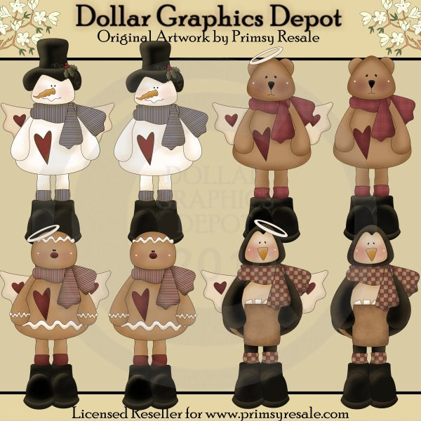 Deseos De Navidad - Clipart