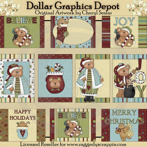 Christmas Wishes Card Collection