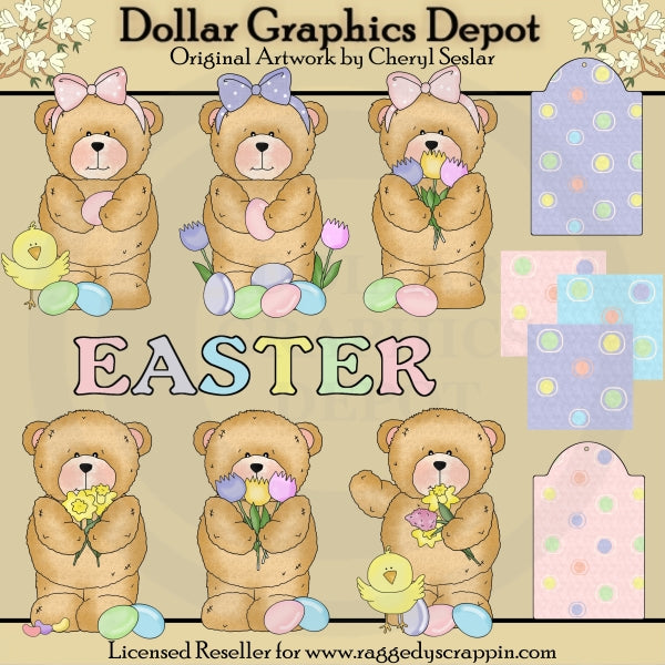 Chubby Cubby - Pasqua - ClipArt