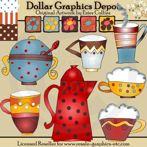 Caffetteria - ClipArt