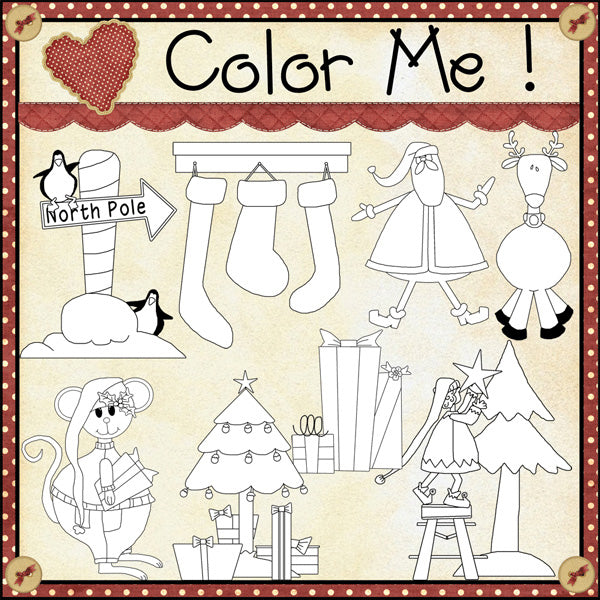 Color Me...Christmas Images_600A