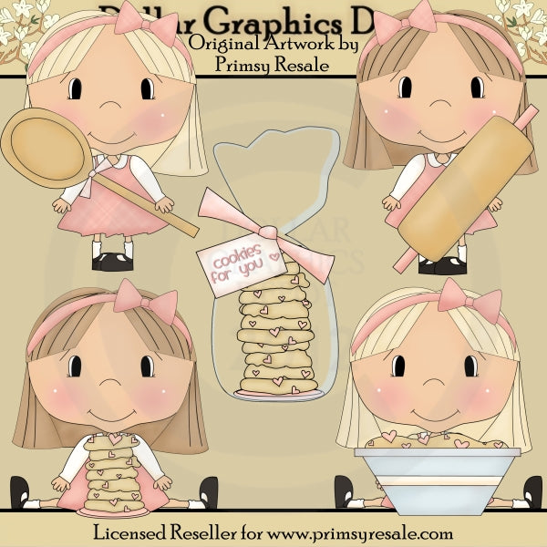 Chicas De Galletas - Clipart