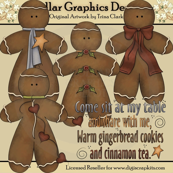 Pan De Jengibre Campestre - Clipart