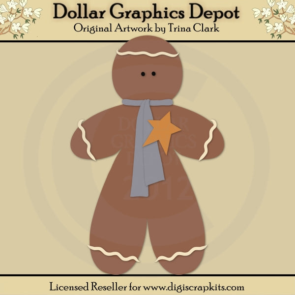 Country Gingerbread 2 - Cortar archivos