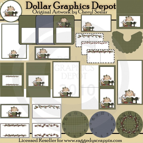 Craft Crazy - Printable Collection