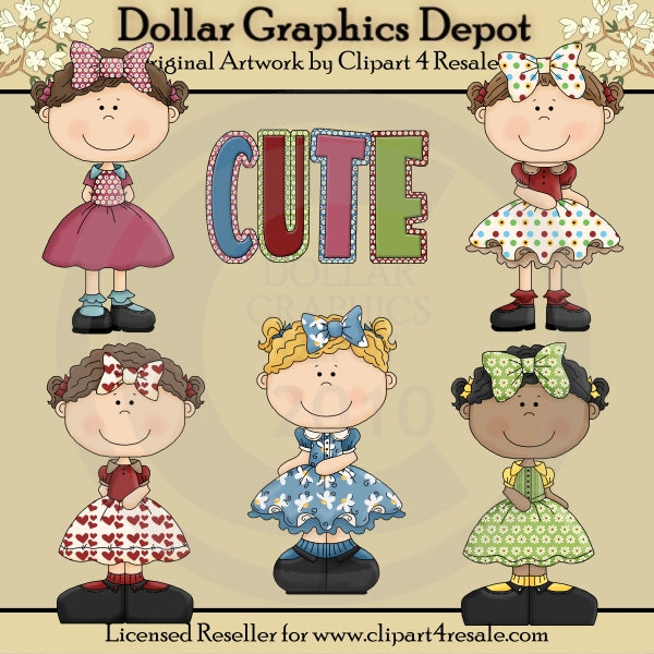 Chicas Lindas 2 - Imágenes Prediseñadas - Exclusivo de DCS