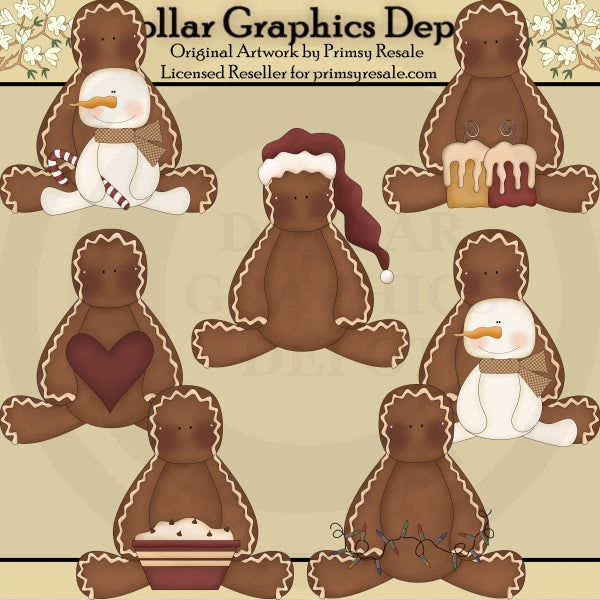 Los Jengibres Más Lindos - Clipart