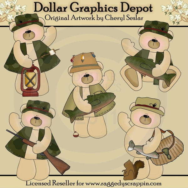 Papà orso - ClipArt