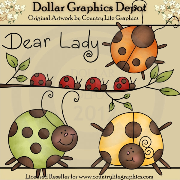 Querida Señora - Clipart