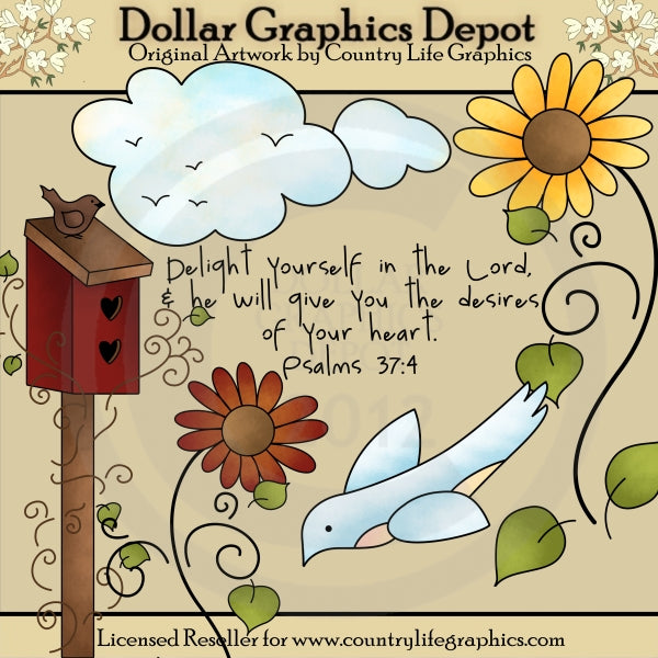 Desires Of Your Heart - Clip Art