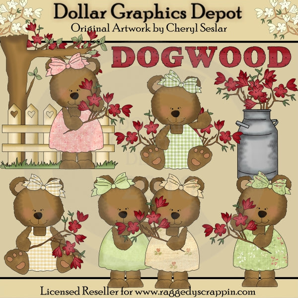 Orsi di corniolo - ClipArt - Esclusiva DCS
