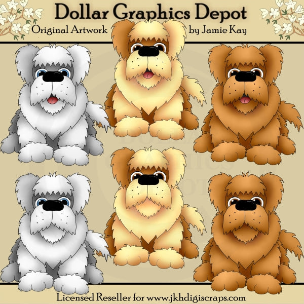 Duke The Dog - Clip Art