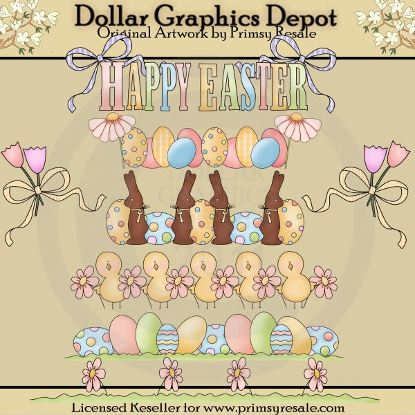 Fronteras De Pascua - Clipart