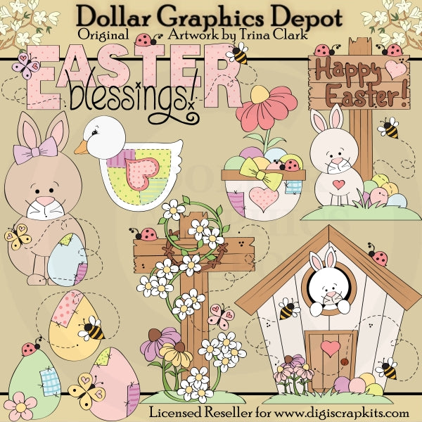 Easter Time 1 - Clip Art