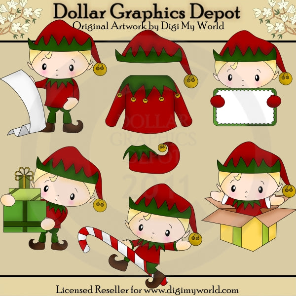 Vida De Elfo - Clipart