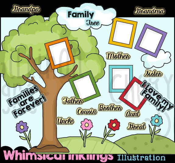 Family Tree...Graphic Collection