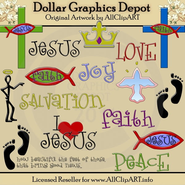 Fe En Jesús - Clipart