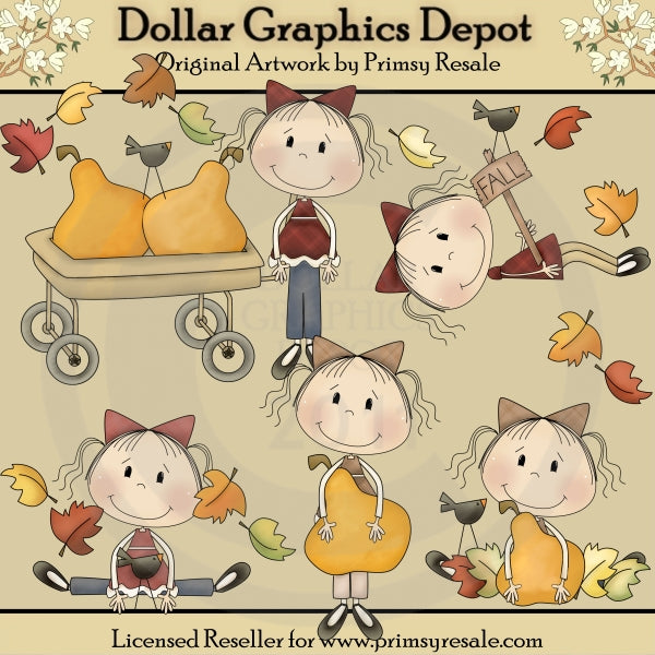 Polo De Otoño - Clipart