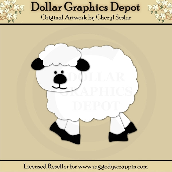 Granja 3 - Ovejas - Limas para cortar