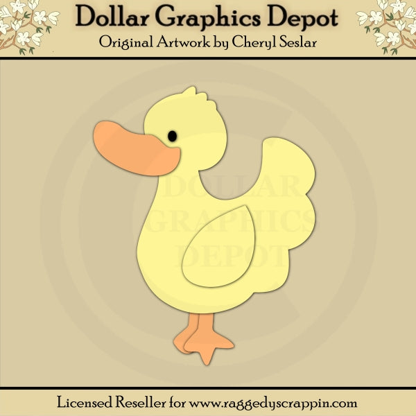 Granja 5 - Pato - Archivos de corte