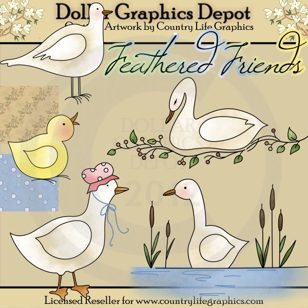 Amici pennuti - ClipArt