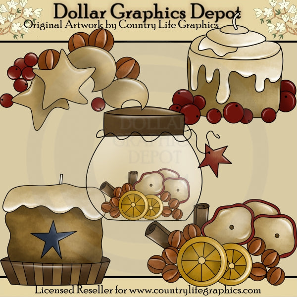 Fixin' Grubbies - Clip Art