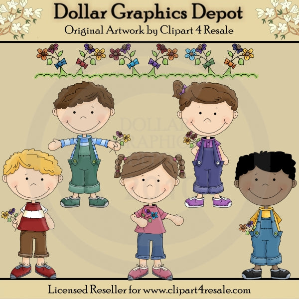 Figlio dei fiori - ClipArt - Esclusiva DCS